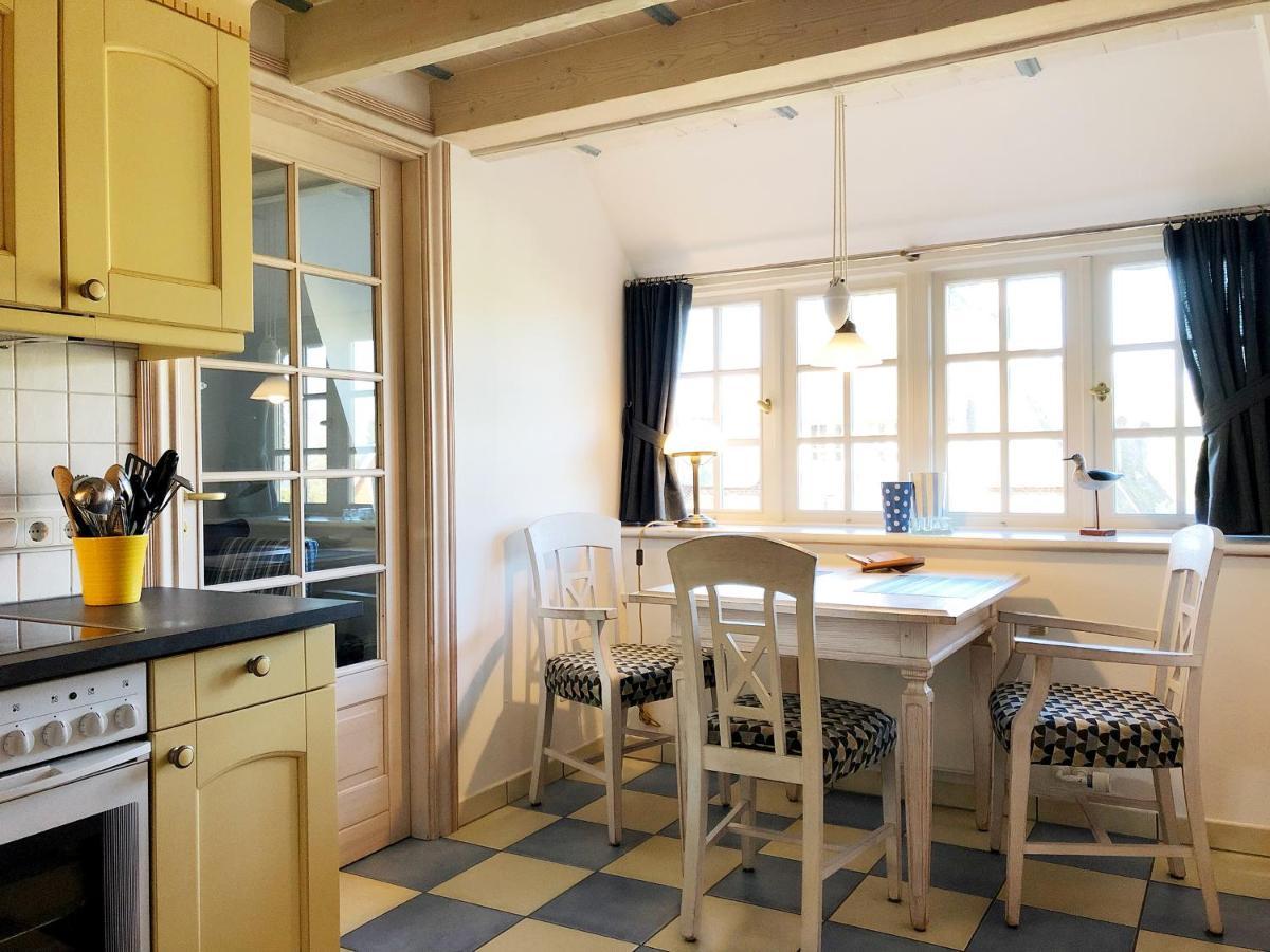 Friesenhof, Haus Hafis, Whg 9 Apartment เนเบอ ภายนอก รูปภาพ
