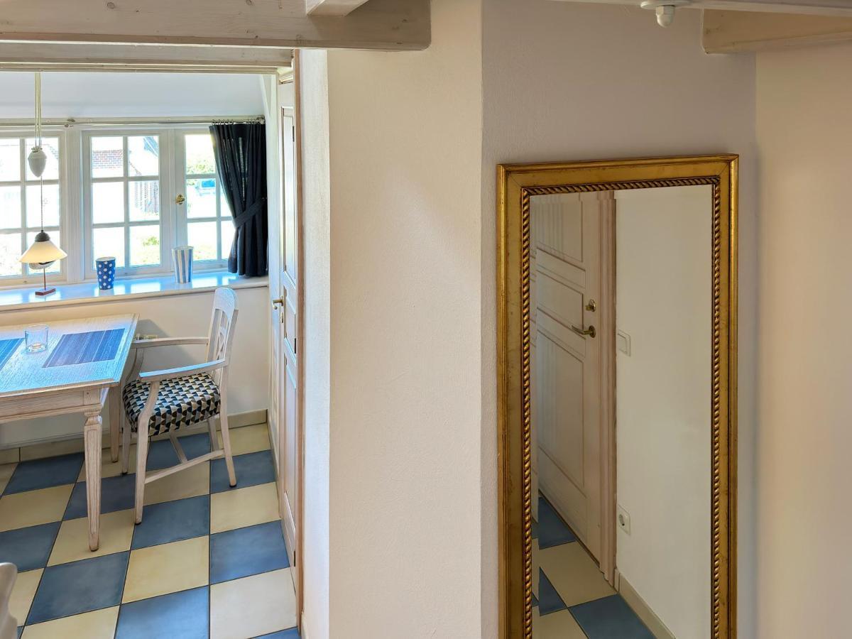 Friesenhof, Haus Hafis, Whg 9 Apartment เนเบอ ภายนอก รูปภาพ