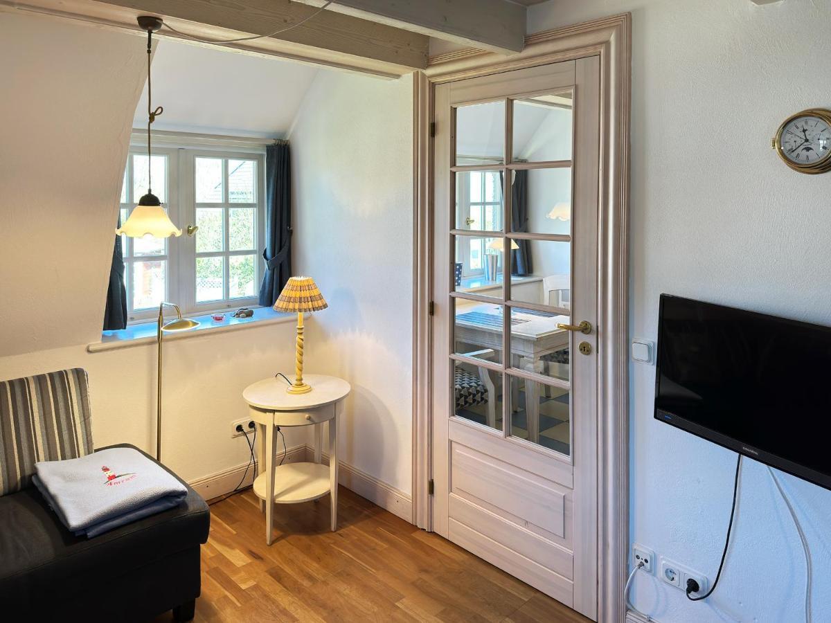Friesenhof, Haus Hafis, Whg 9 Apartment เนเบอ ภายนอก รูปภาพ
