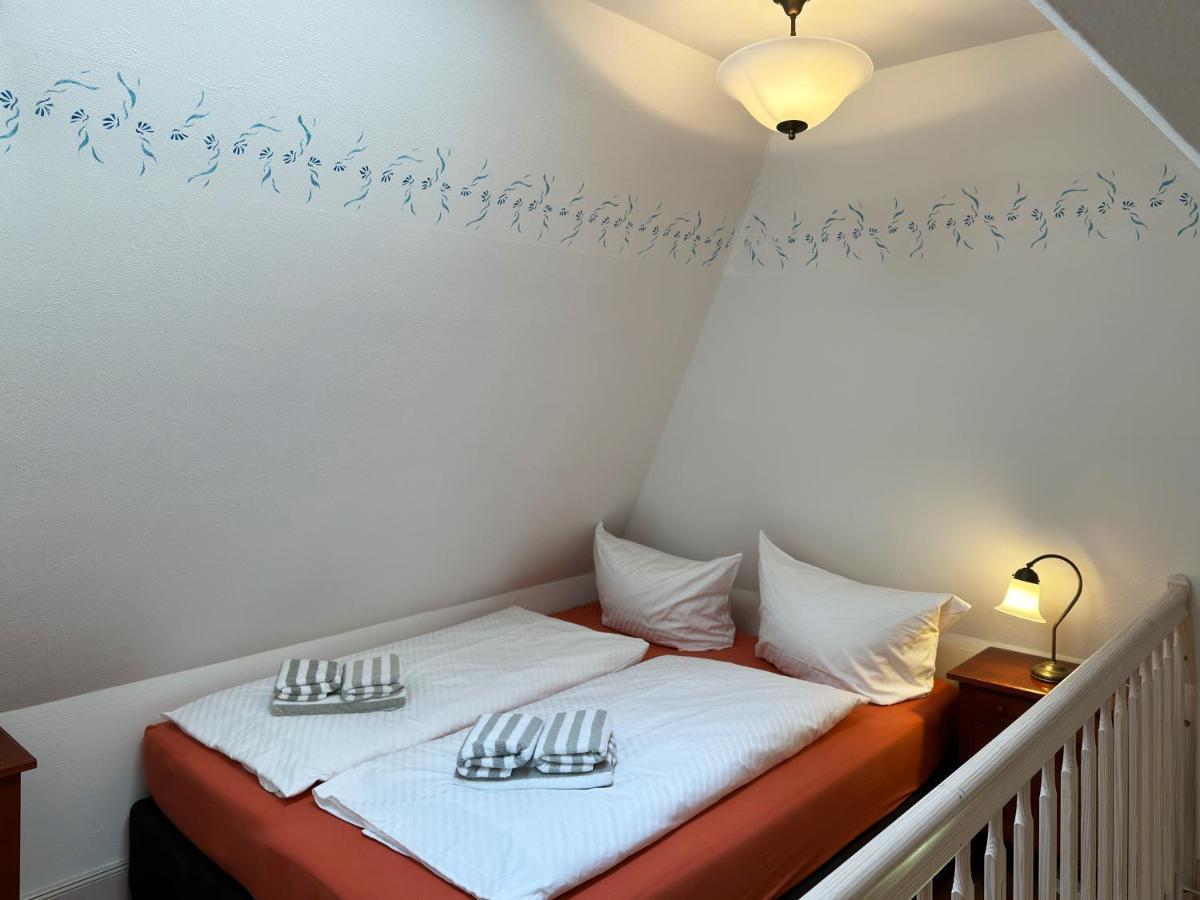 Friesenhof, Haus Hafis, Whg 9 Apartment เนเบอ ภายนอก รูปภาพ